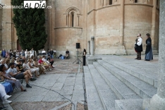  Etón Teatro representa ‘Comuneros, sombra y sueño’ en el Patio Chico. Fotos: David Sañudo